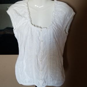 Maurices crochet top